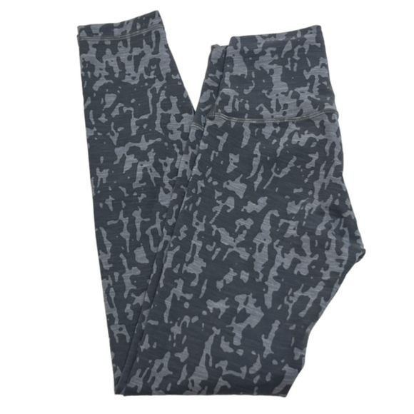 Lululemon Wunder Train High-Rise Tight 25" *Heathered Black Asphalt Grey - Picture 6 of 11